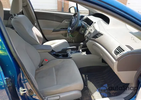 2012 Honda Civic Lx z USA, uszkodzony, nr VIN 19XFB2F51CE072467